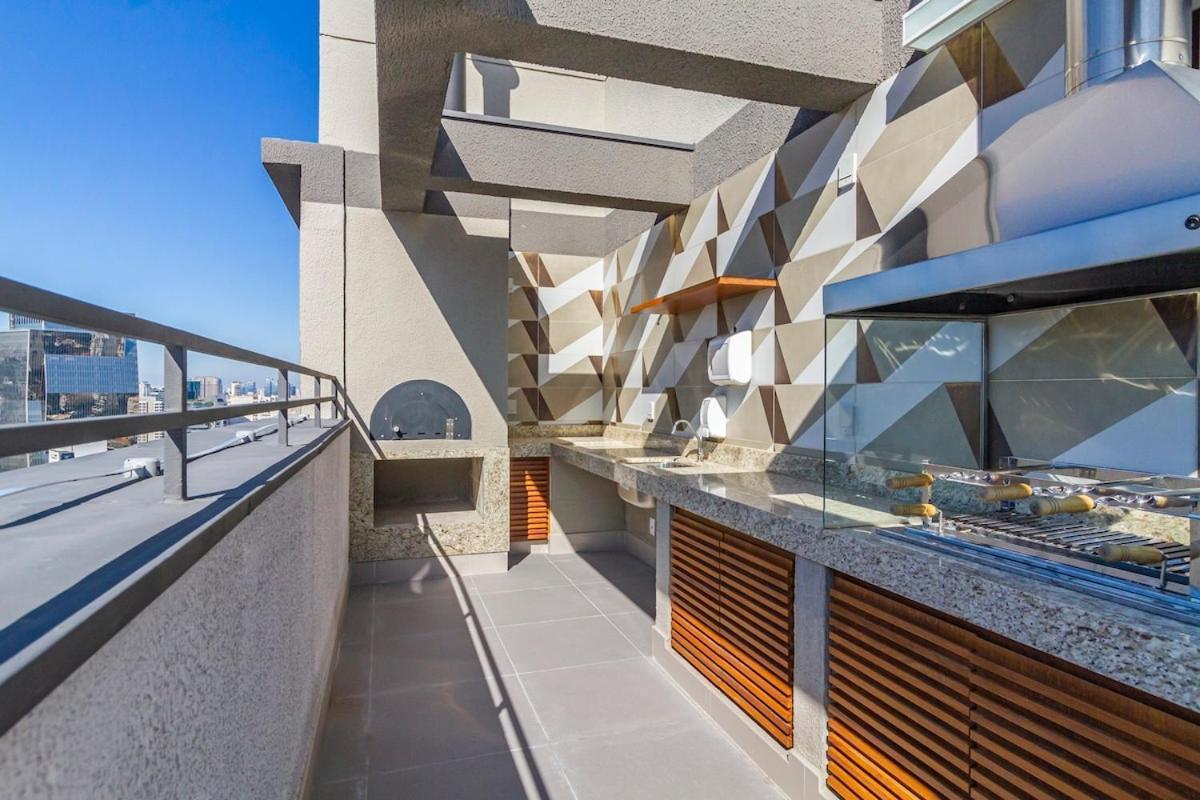 Fl1708 - Na Faria Lima, Perto De Tudo. Apartment Sao Paulo