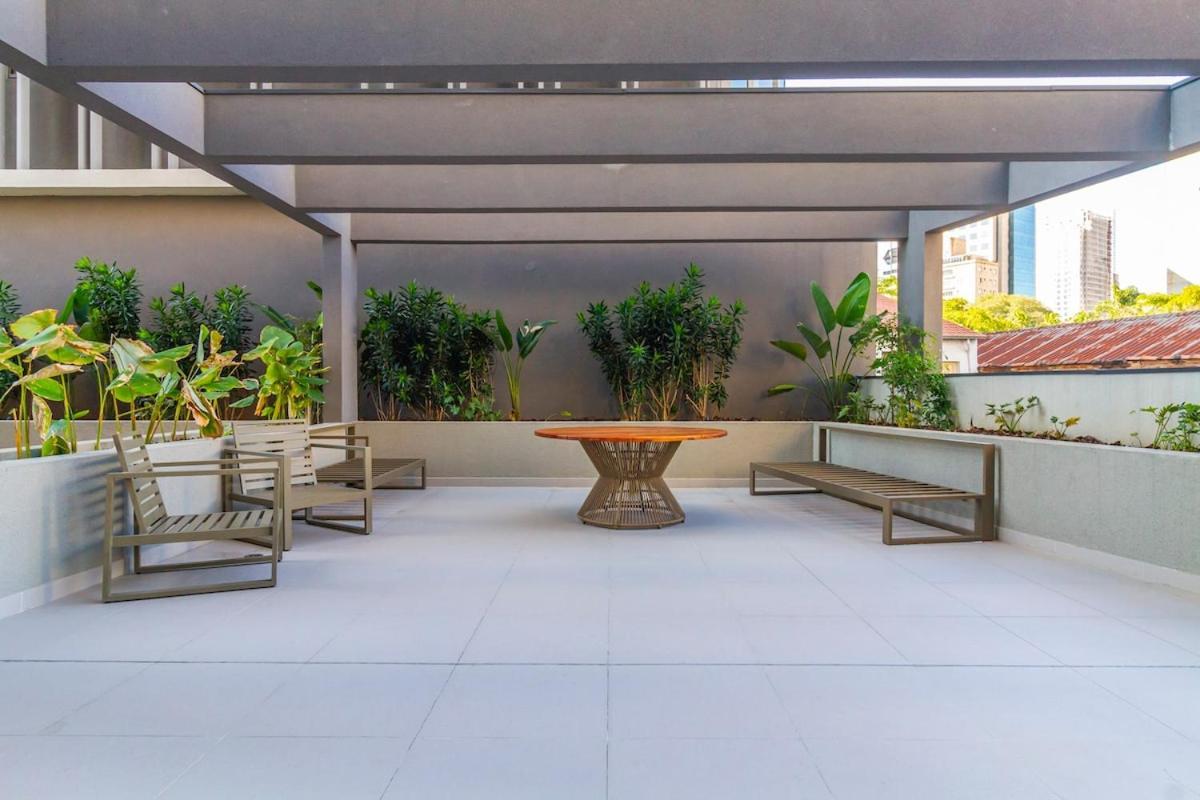 Apartment Fl1708 - Na Faria Lima, Perto De Tudo. *