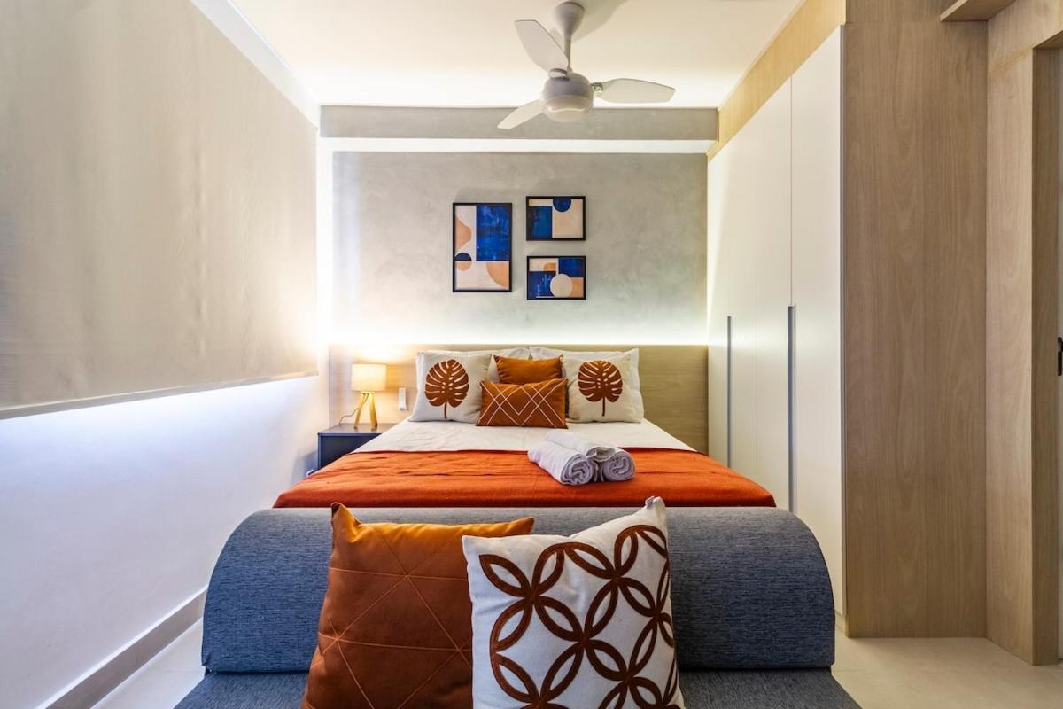 Fl1708 - Na Faria Lima, Perto De Tudo. Apartment *