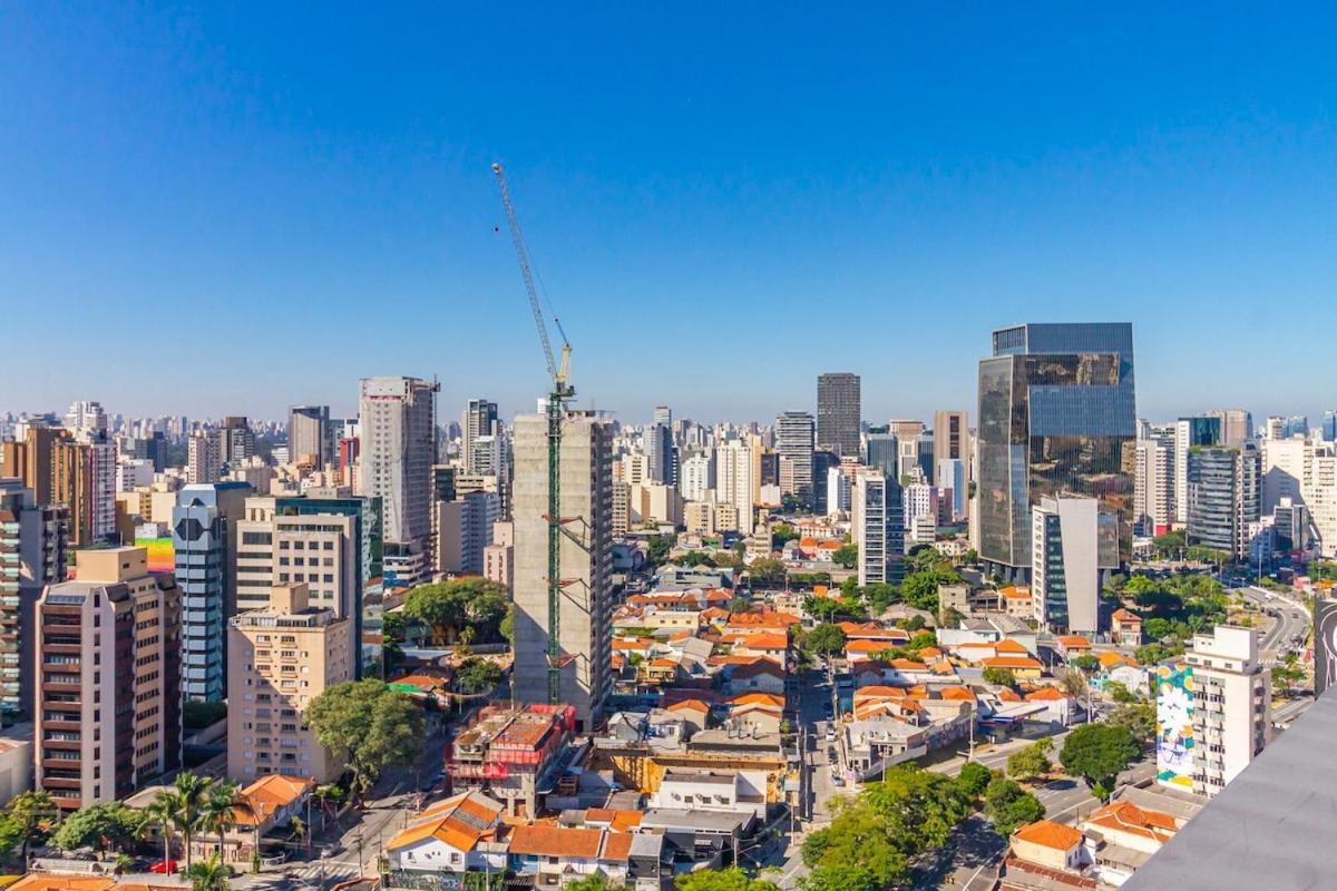 Apartamento Fl1708 - Na Faria Lima, Perto De Tudo. *