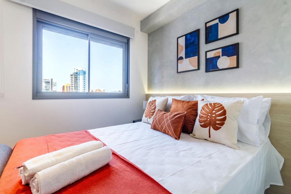 Fl1708 - Na Faria Lima, Perto De Tudo. Apartamento São Paulo