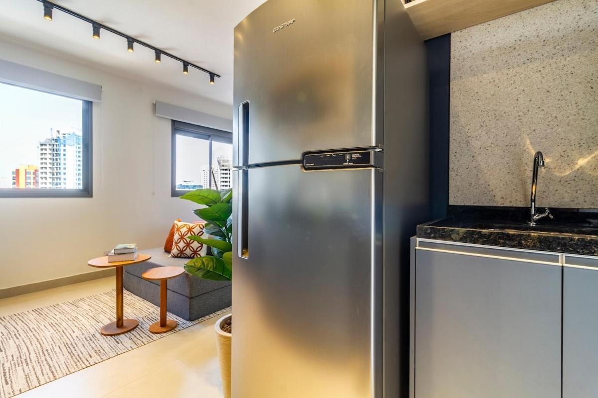 Apartamento Fl1708 - Na Faria Lima, Perto De Tudo. São Paulo