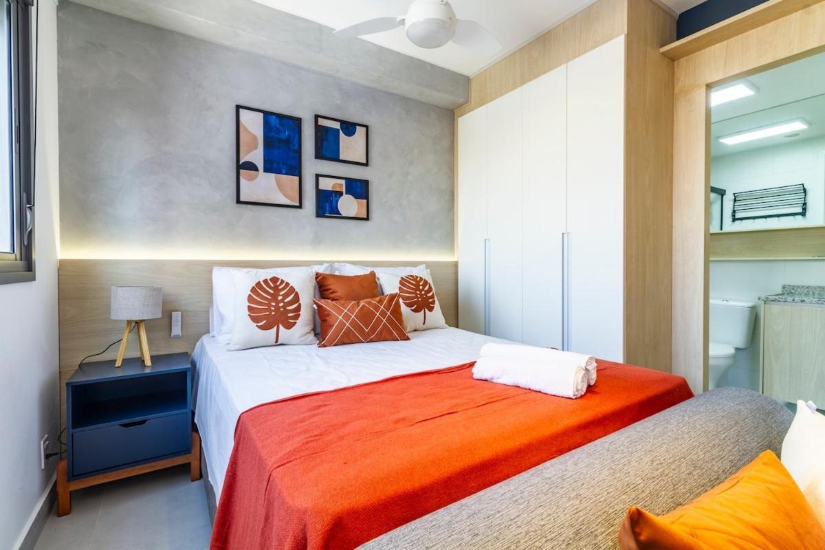 Fl1708 - Na Faria Lima, Perto De Tudo. Apartamento *