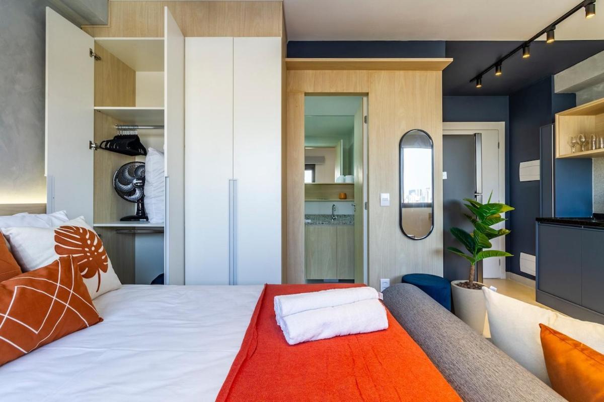 Apartamento Fl1708 - Na Faria Lima, Perto De Tudo. São Paulo