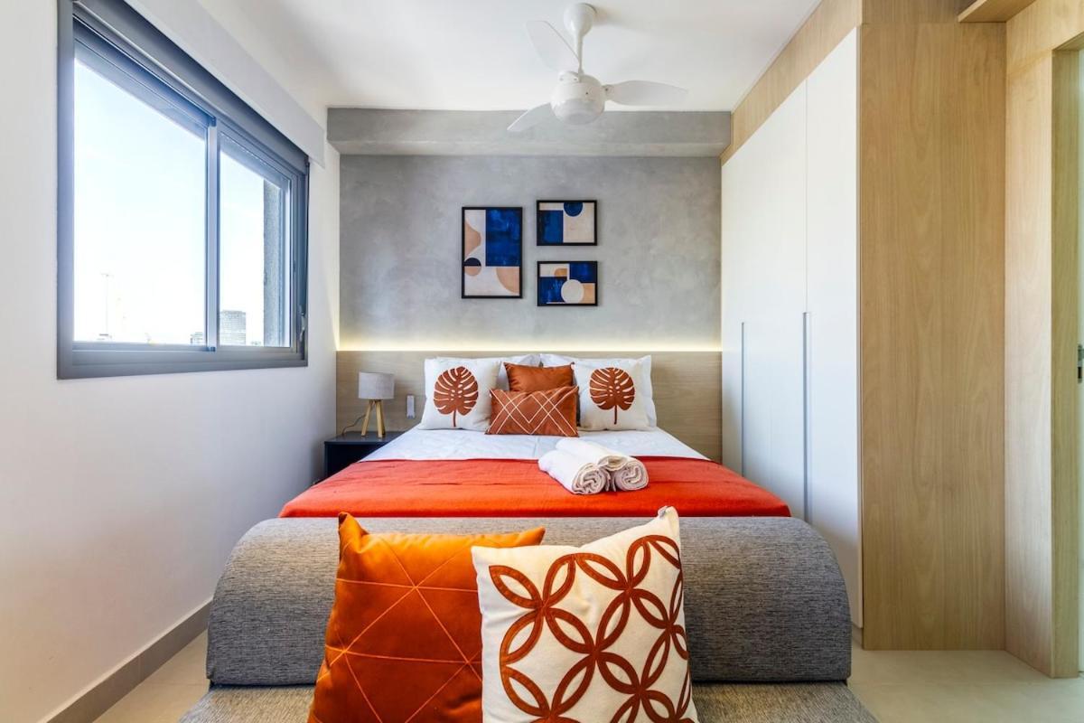 Fl1708 - Na Faria Lima, Perto De Tudo. Apartamento São Paulo