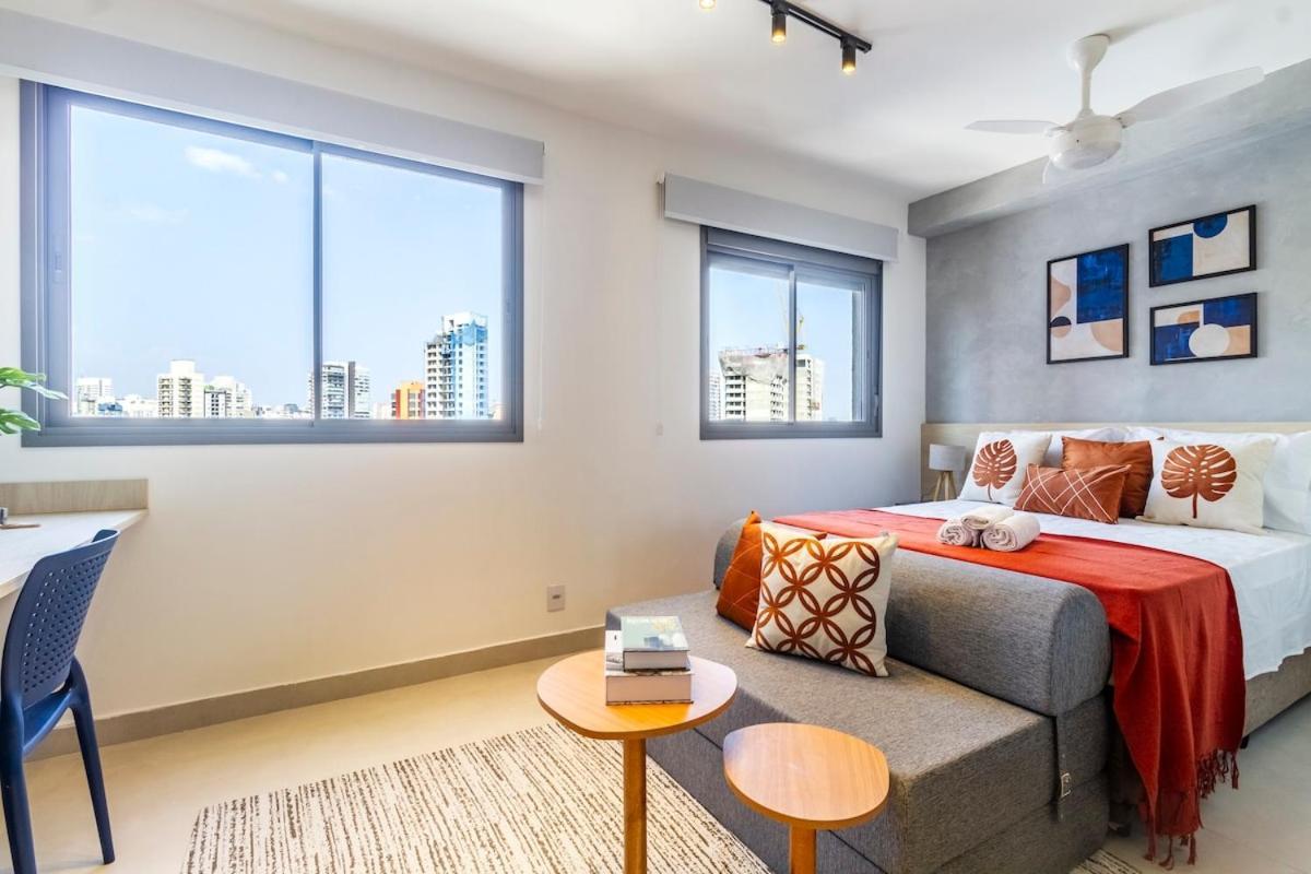 Fl1708 - Na Faria Lima, Perto De Tudo. Apartamento