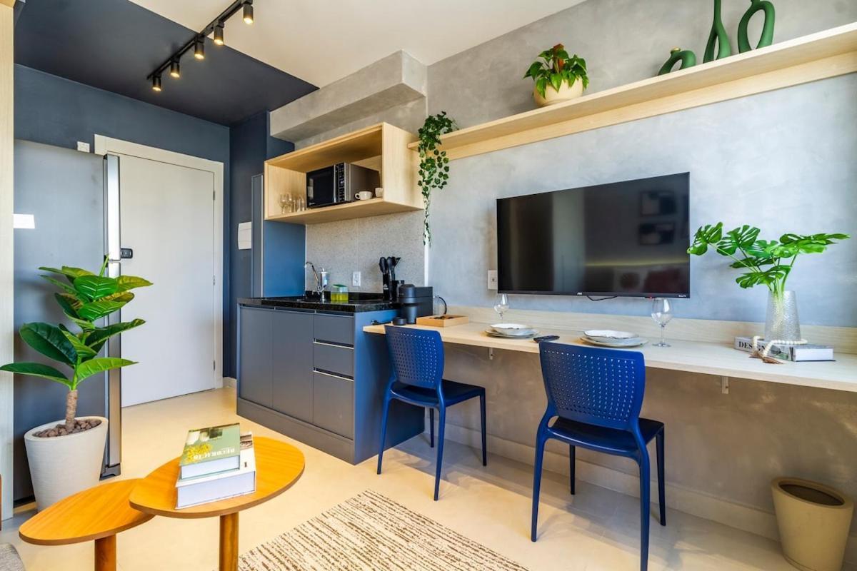 Apartamento Fl1708 - Na Faria Lima, Perto De Tudo.