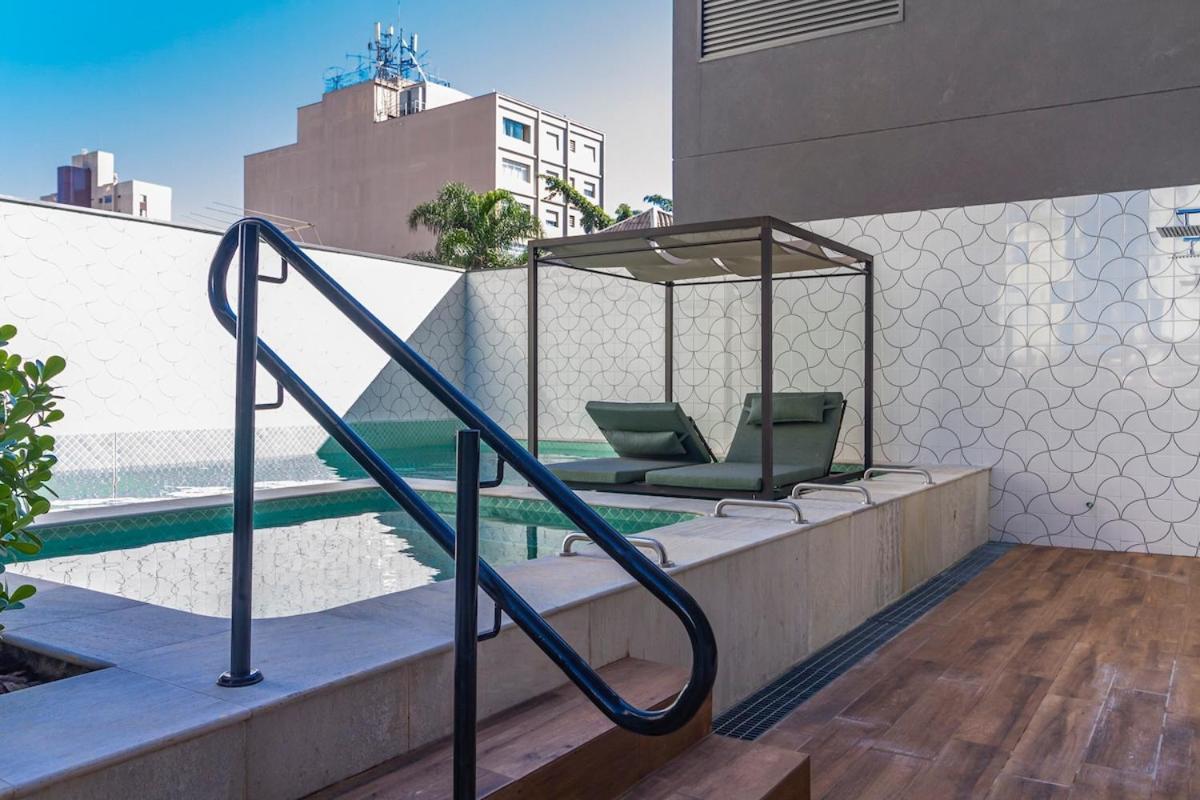Apartamento Fl1708 - Na Faria Lima, Perto De Tudo. *