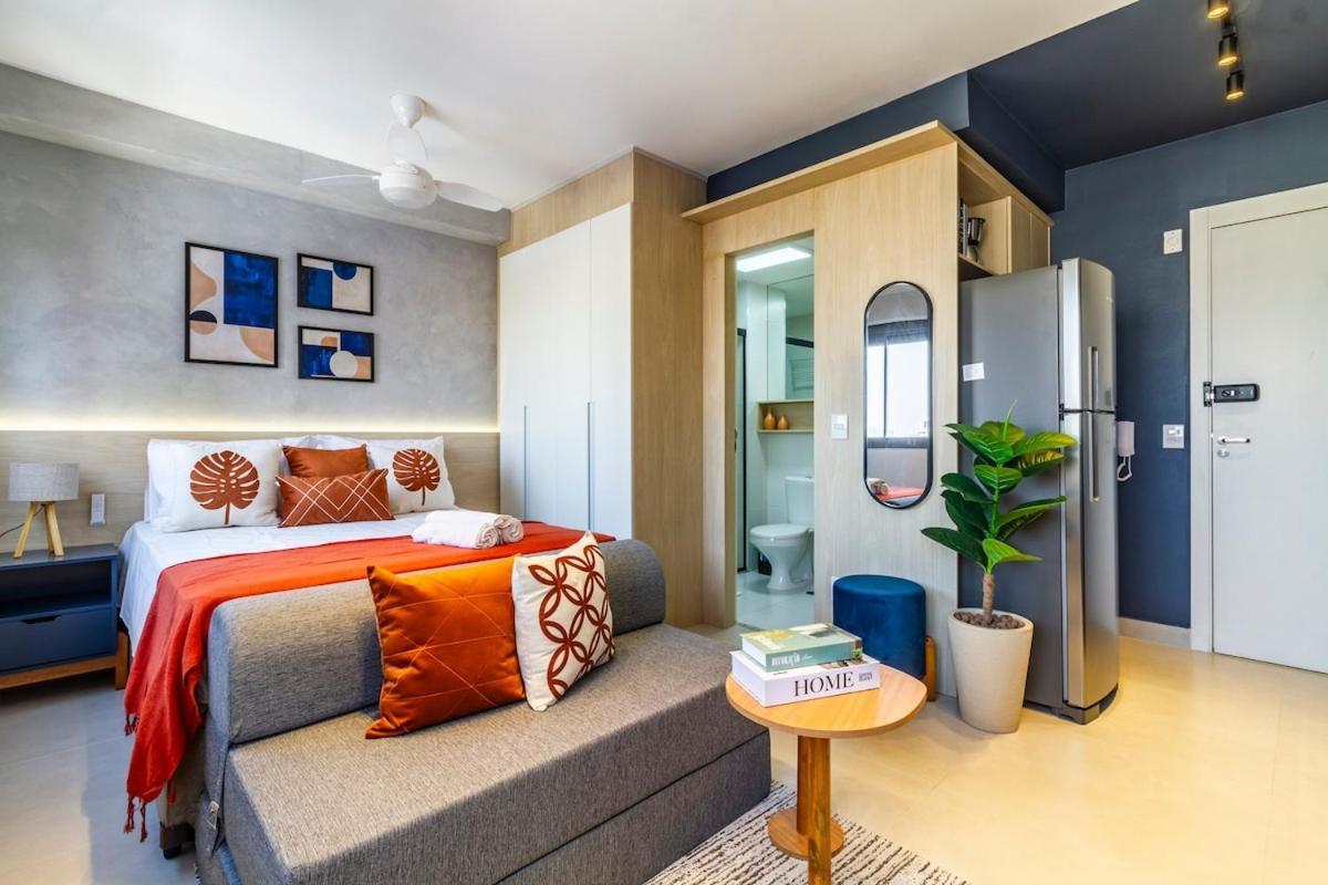Apartamento Fl1708 - Na Faria Lima, Perto De Tudo. *